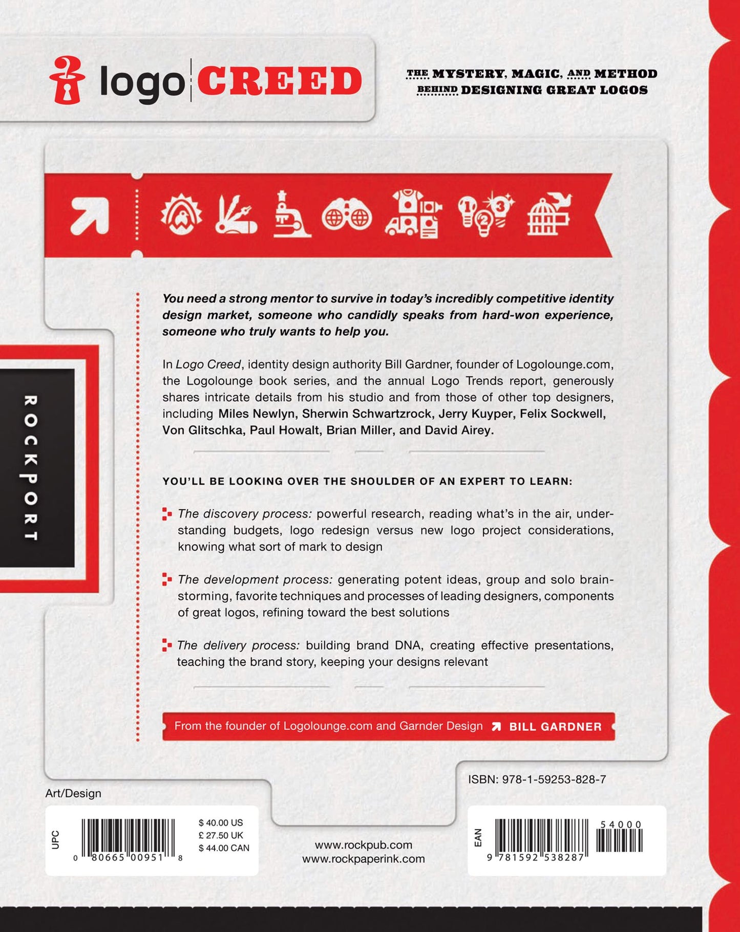 Logo Creed: The Mystery, Magic, and Method Behind Designing Great Logos