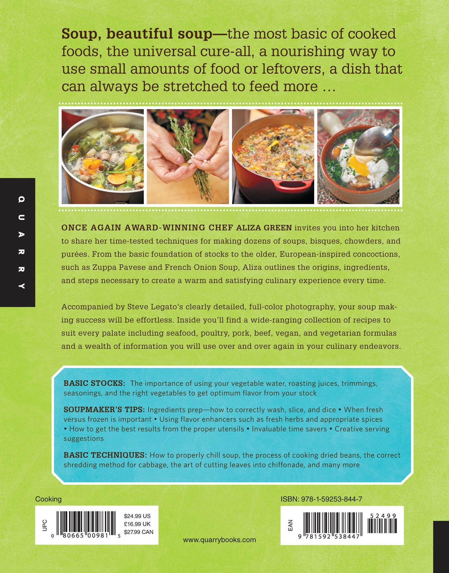 The Soupmaker's Kitchen: How to Save Your Scraps, Prepare a Stock, and Craft the Perfect Pot of Soup