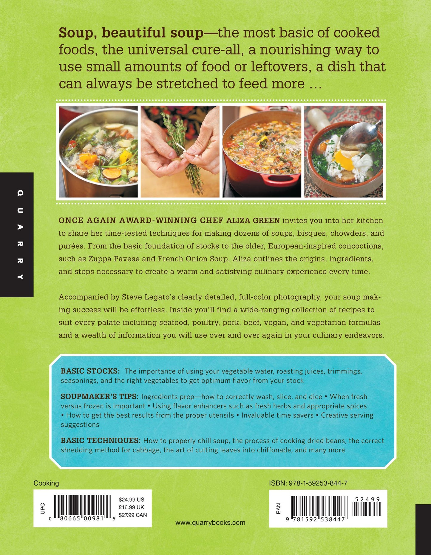 The Soupmaker's Kitchen: How to Save Your Scraps, Prepare a Stock, and Craft the Perfect Pot of Soup