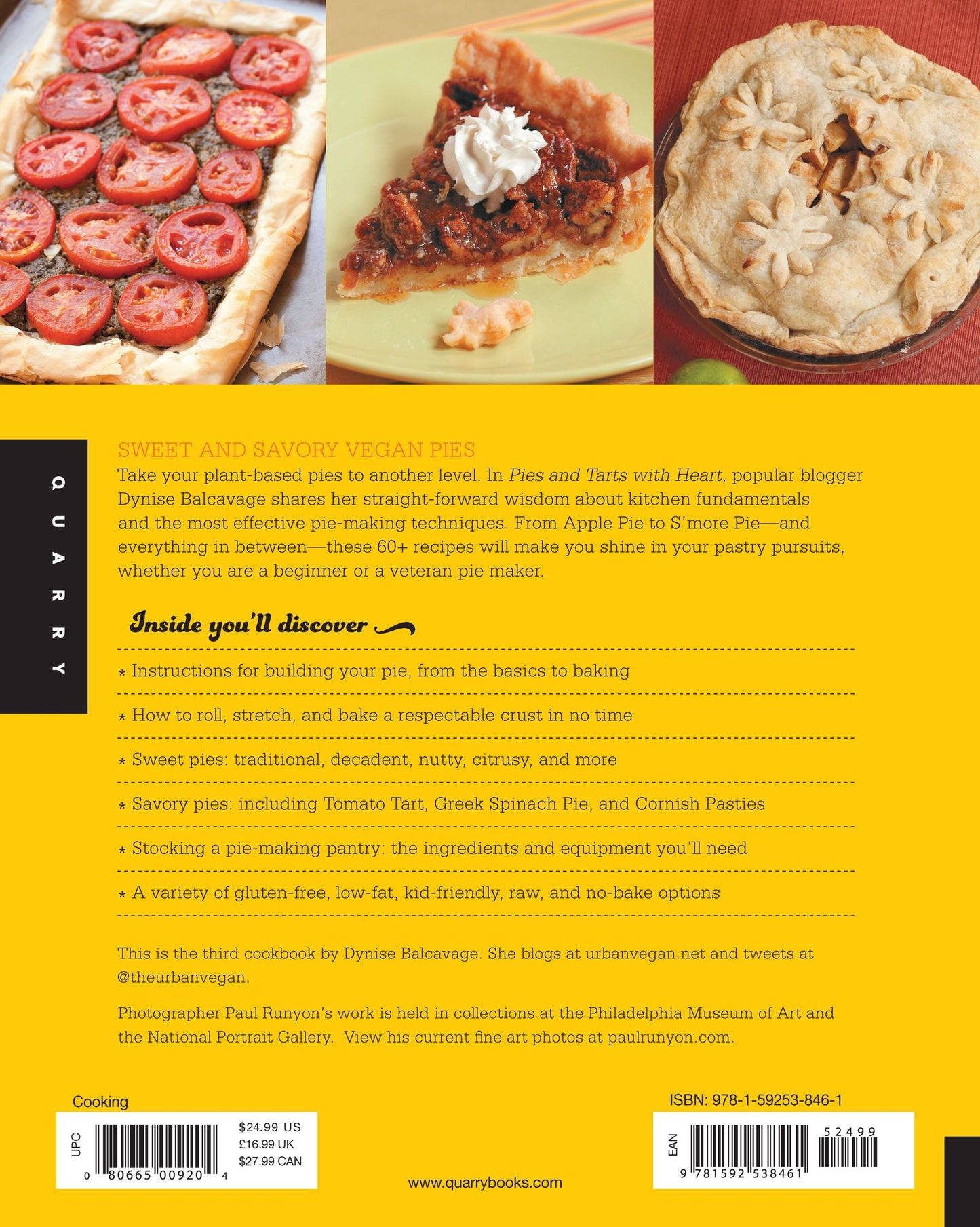 Pies and Tarts with Heart: Expert Pie-Building Techniques for 60+ Sweet and Savory Vegan Pies