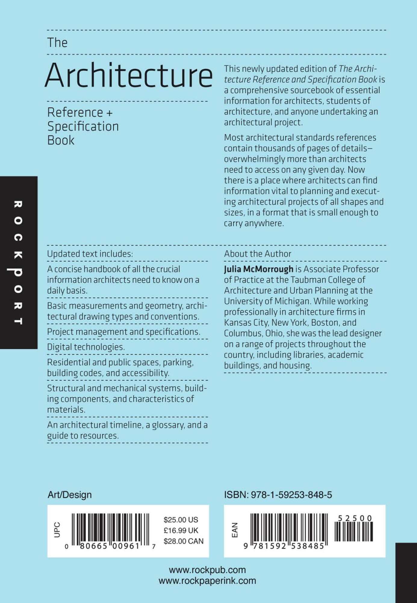 The Architecture Reference & Specification Book: Everything Architects Need to Know Everyday