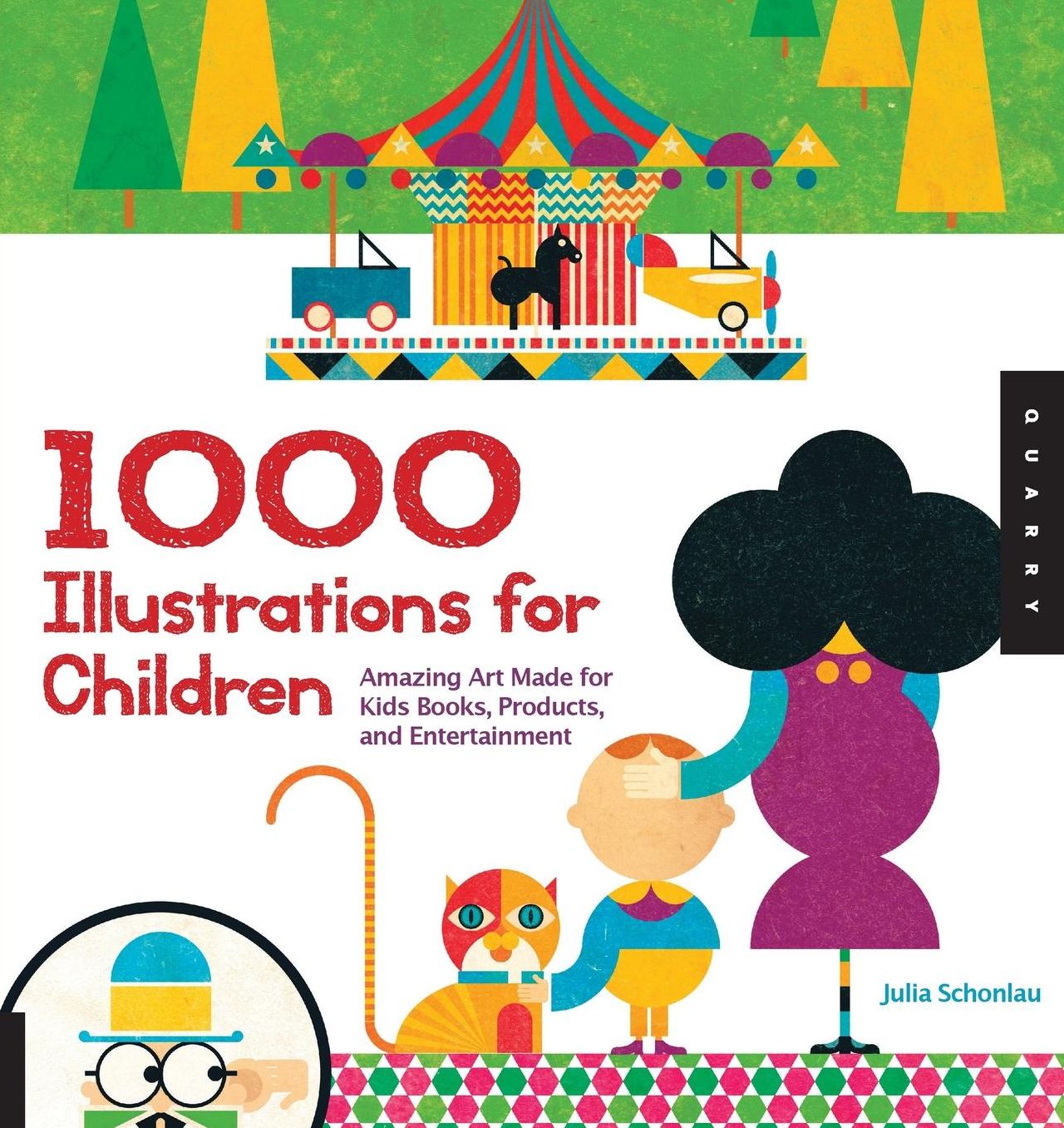 1000 Illustrations for Children: Amazing Art Made for Kids Books, Products, and Entertainment