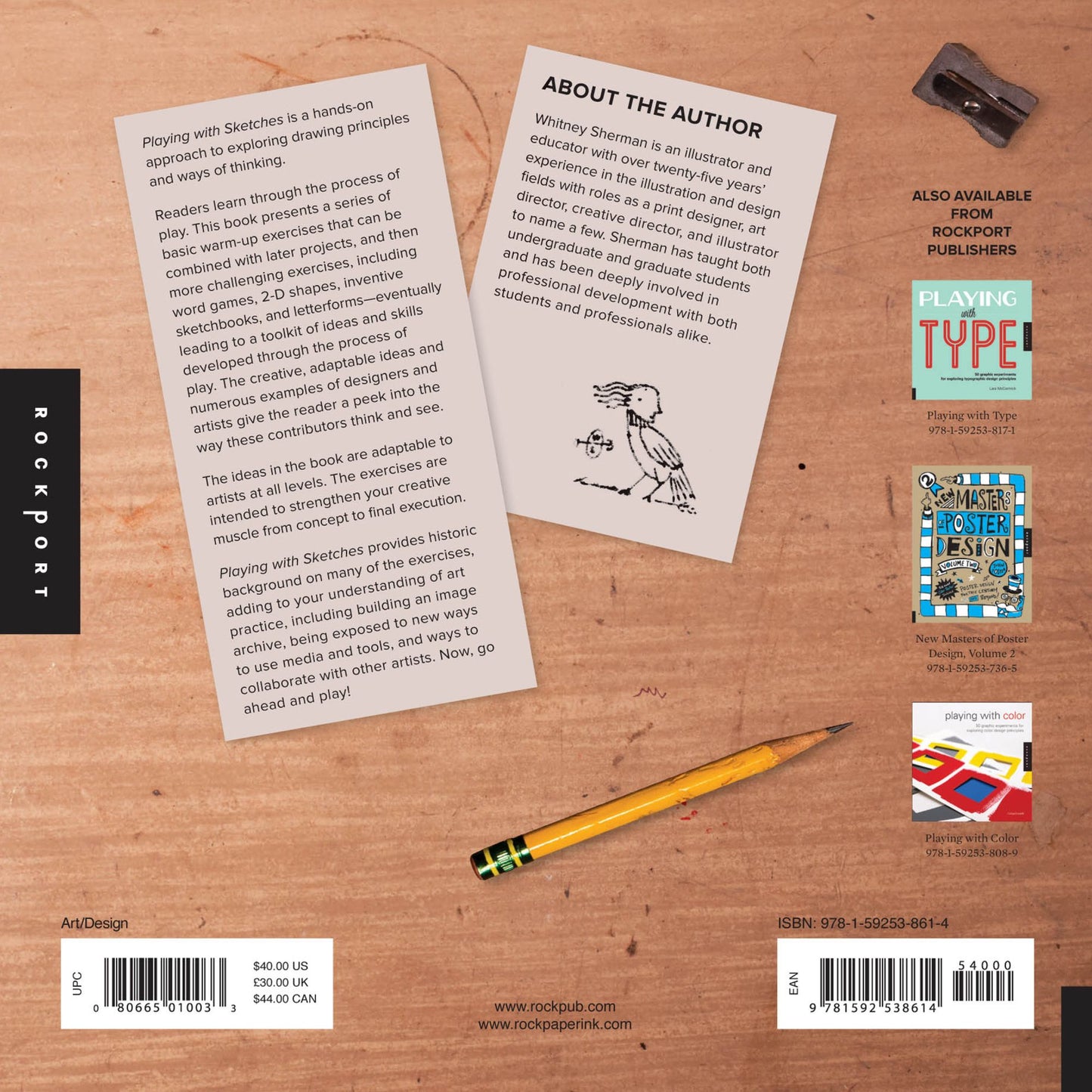 Playing with Sketches: 50 Creative Exercises for Designers and Artists