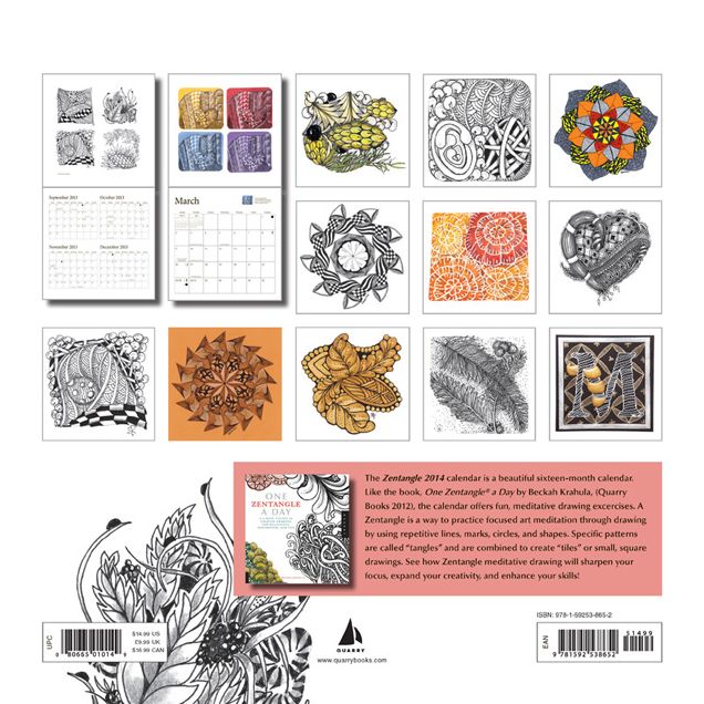 Zentangle 2014: The Art of Meditative Drawing