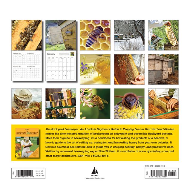 Beekeeping 2014: 16 Month Calendar - September 2013 through December 2014