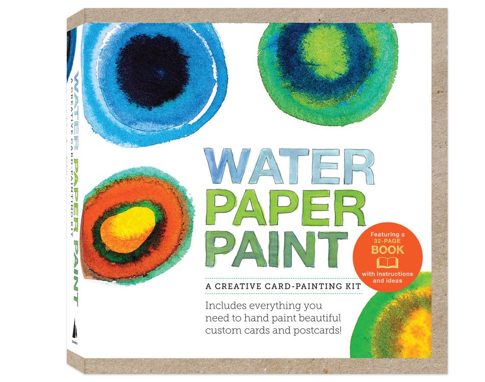 Water Paper Paint: A Creative Card-Painting Kit
