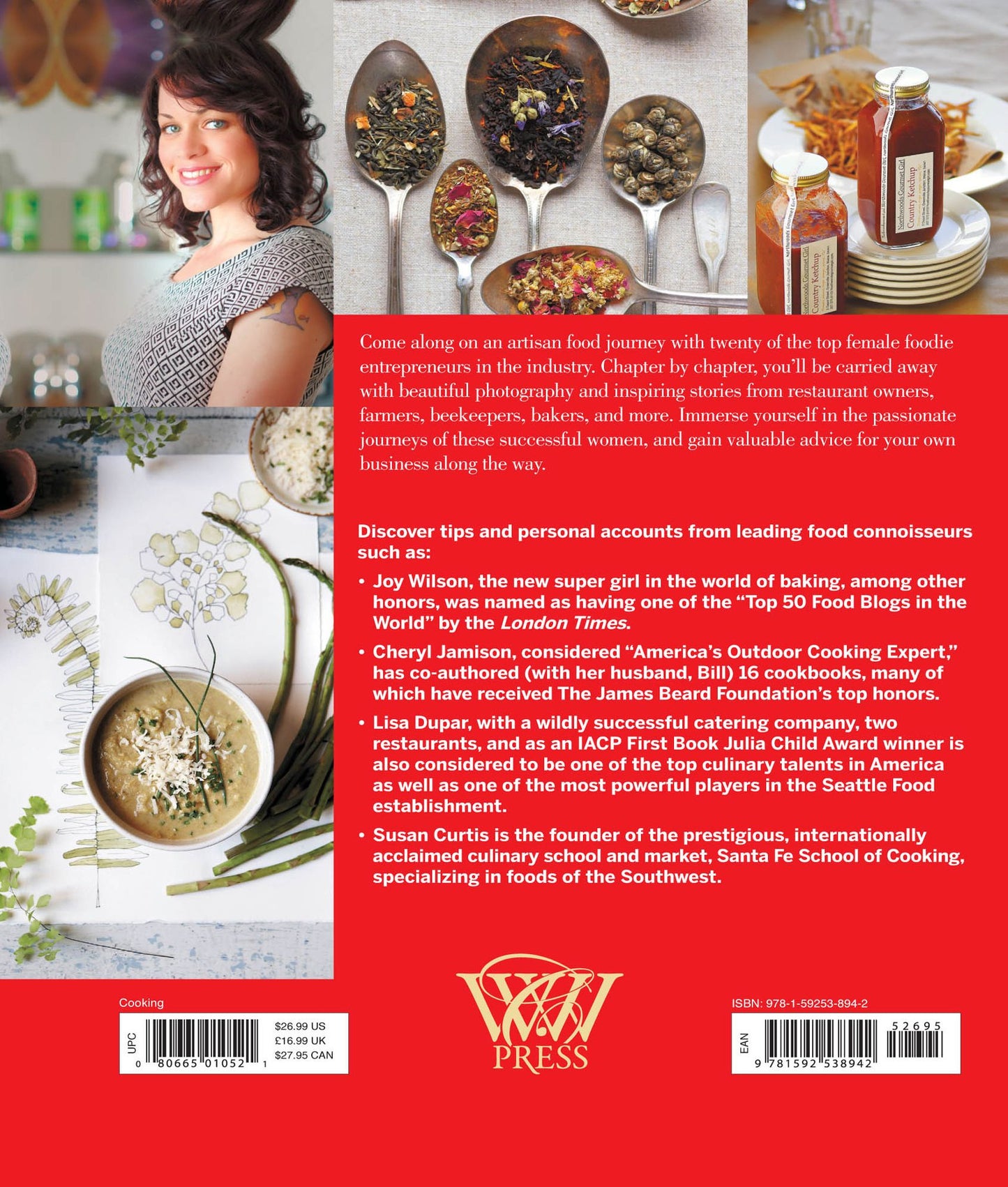 The Artisan Food Entrepreneur: Profiles in Passion and Success