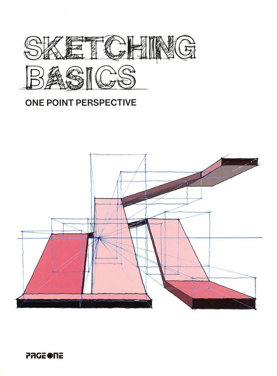 Sketching Basics: One Point Perspective