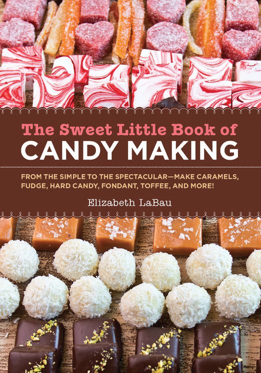 The Sweet Little Book of Candy Making [mini book]: From the Simple to the Spectactular - Make Caramels, Fudge, Hard Candy, Fondant, Toffee, and More!