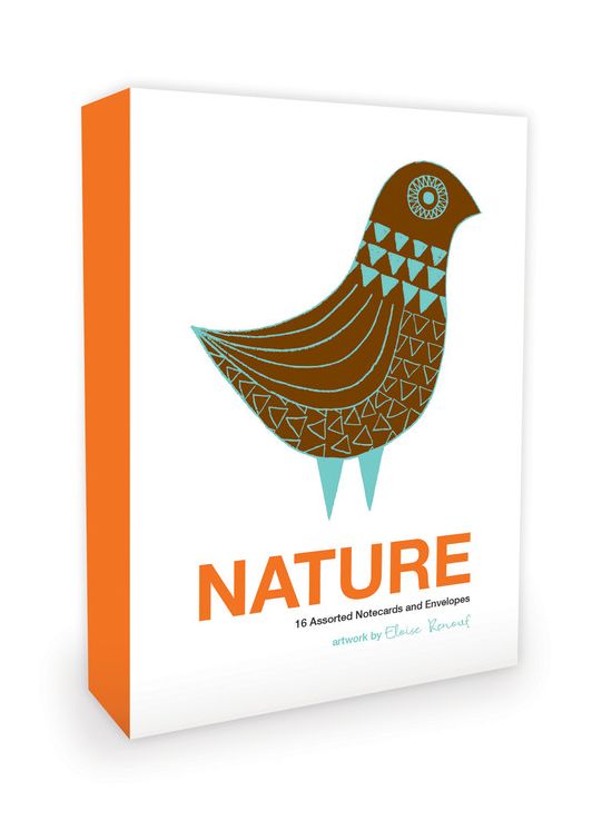 Nature Note Cards Artwork by Eloise Renouf: 16 Assorted Note Cards and Envelopes