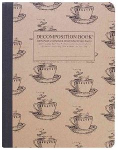 Coffee Cup Large Decomposition Book