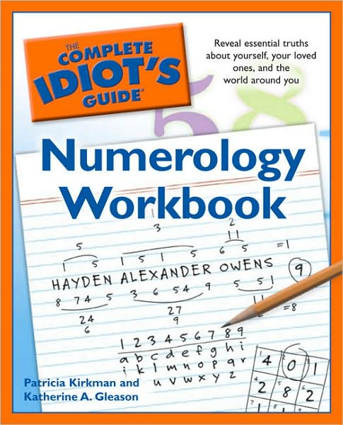 The Complete Idiot's Guide Numerology Workbook