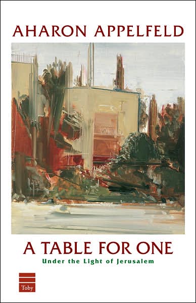 A Table for One: Under the Light of Jerusalem