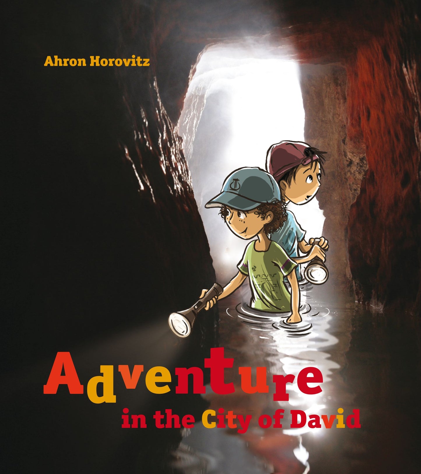 Adventure in the City of David