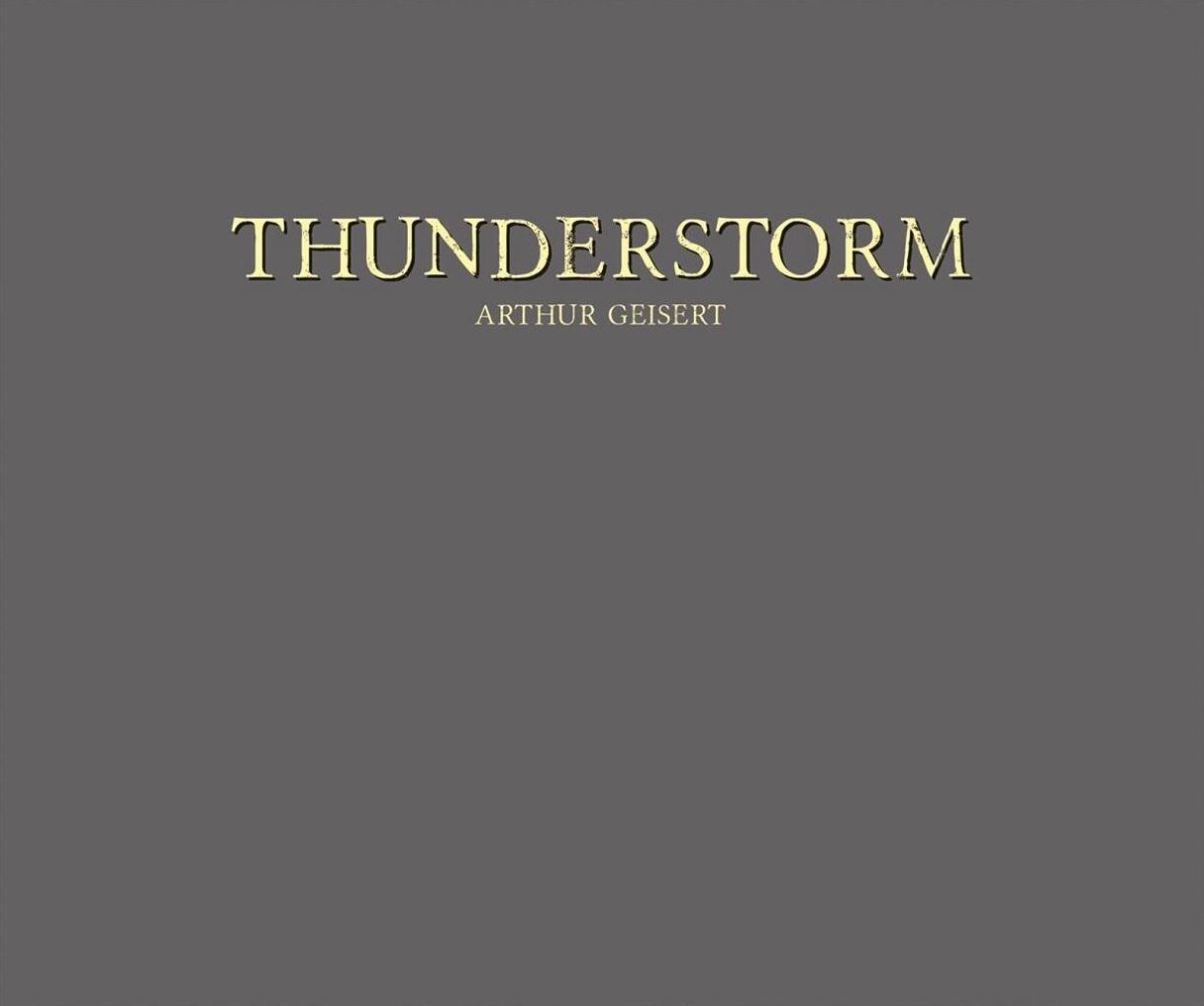 Thunderstorm