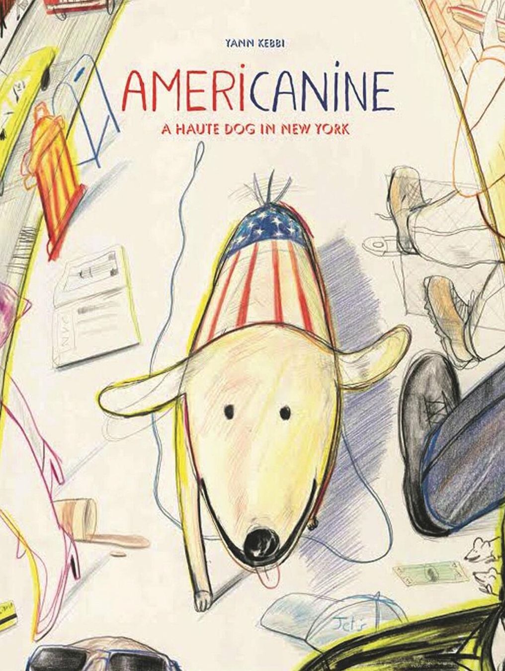 Americanine: A Haute Dog in New York