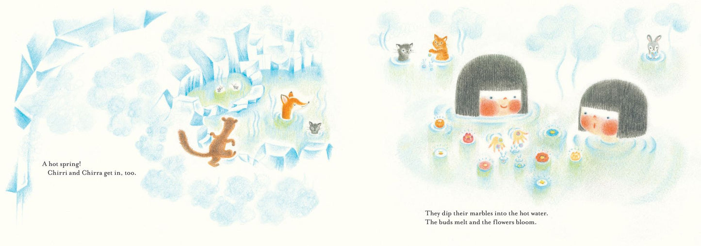 Chirri & Chirra, The Snowy Day