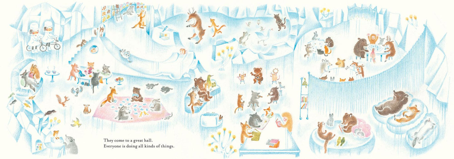 Chirri & Chirra, The Snowy Day