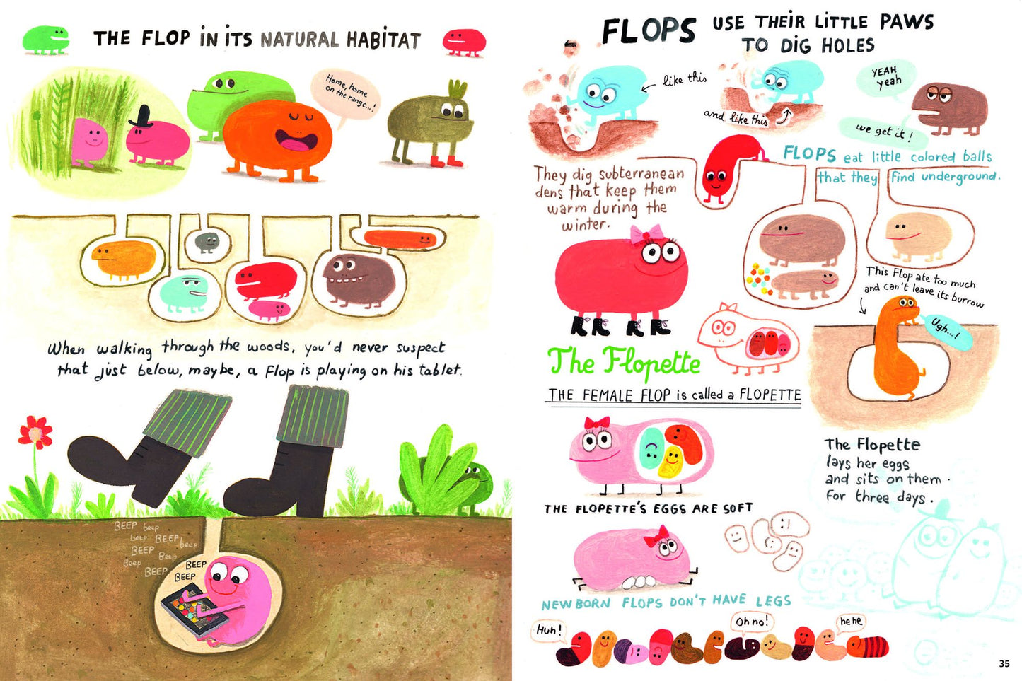 The Flops: And Their Fabulous Adventures