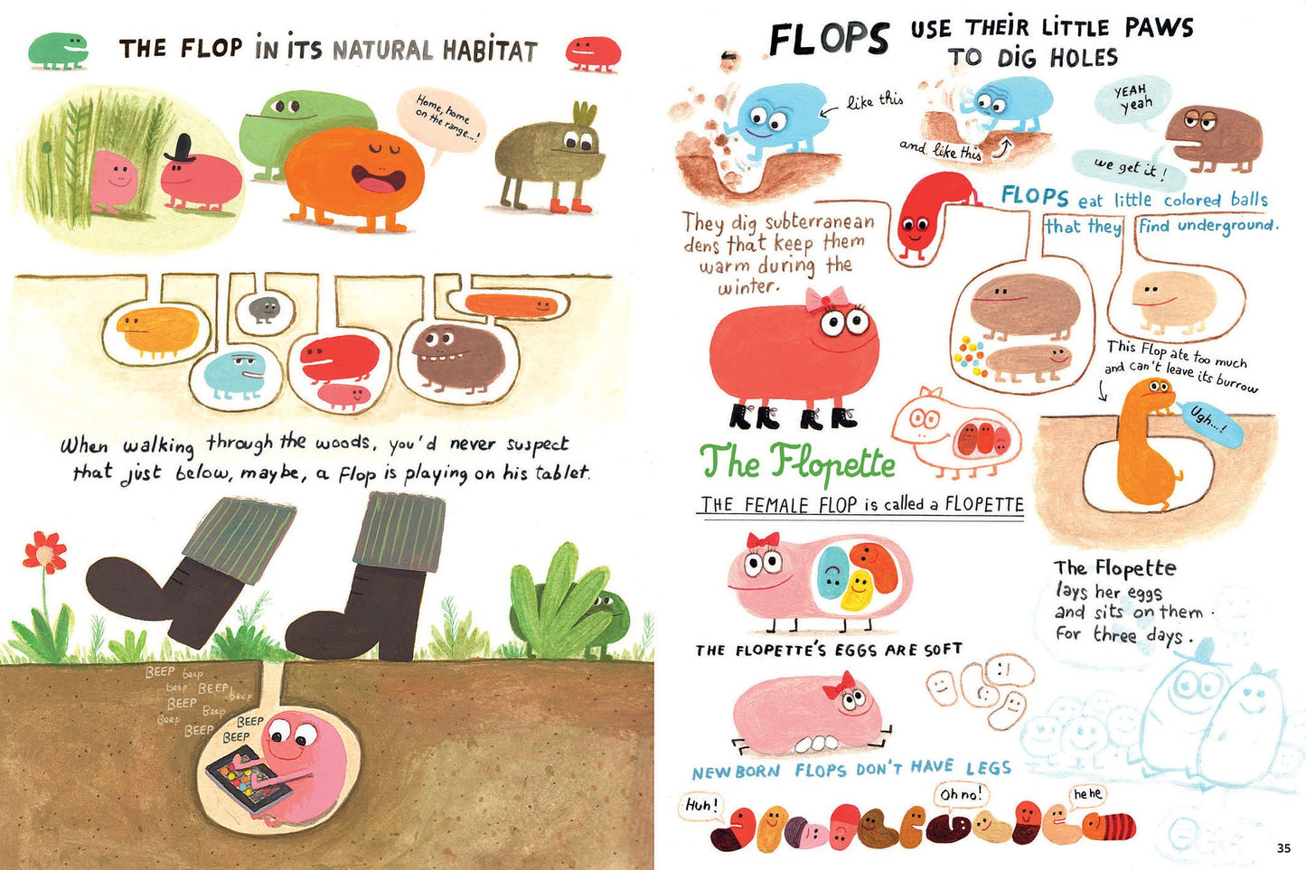 The Flops: And Their Fabulous Adventures