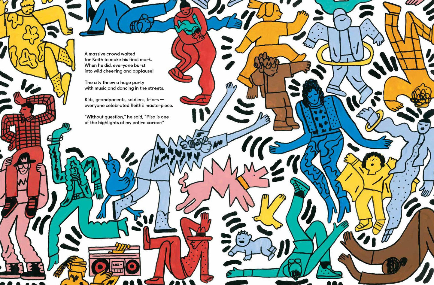 Drawing on Walls: A Story of Keith Haring