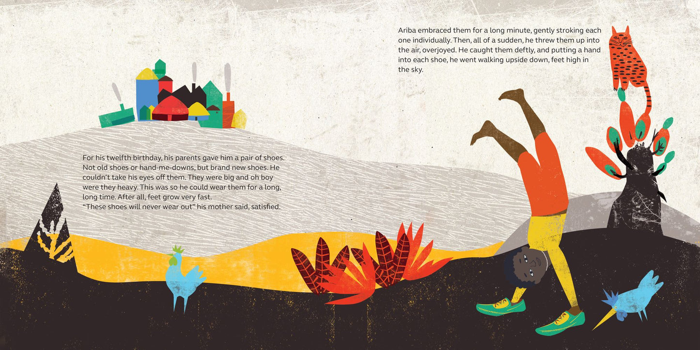 Ariba : An Old Tale About New Shoes