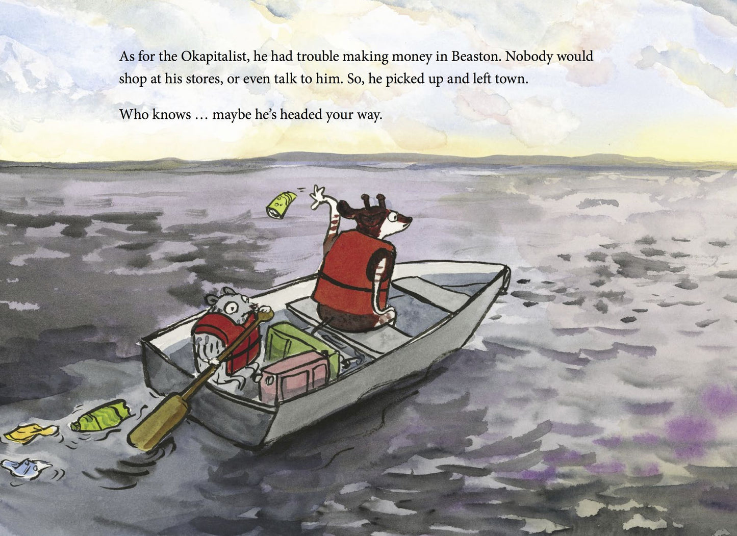 Okapi Tale