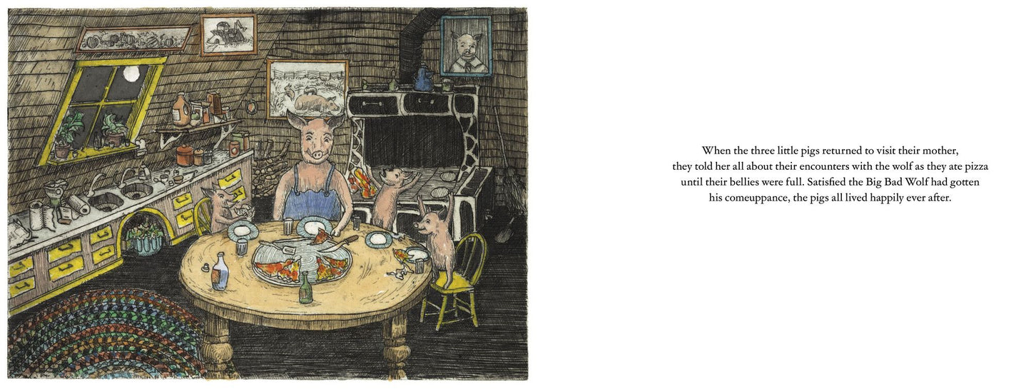 How the Big Bad Wolf Got His Comeuppance