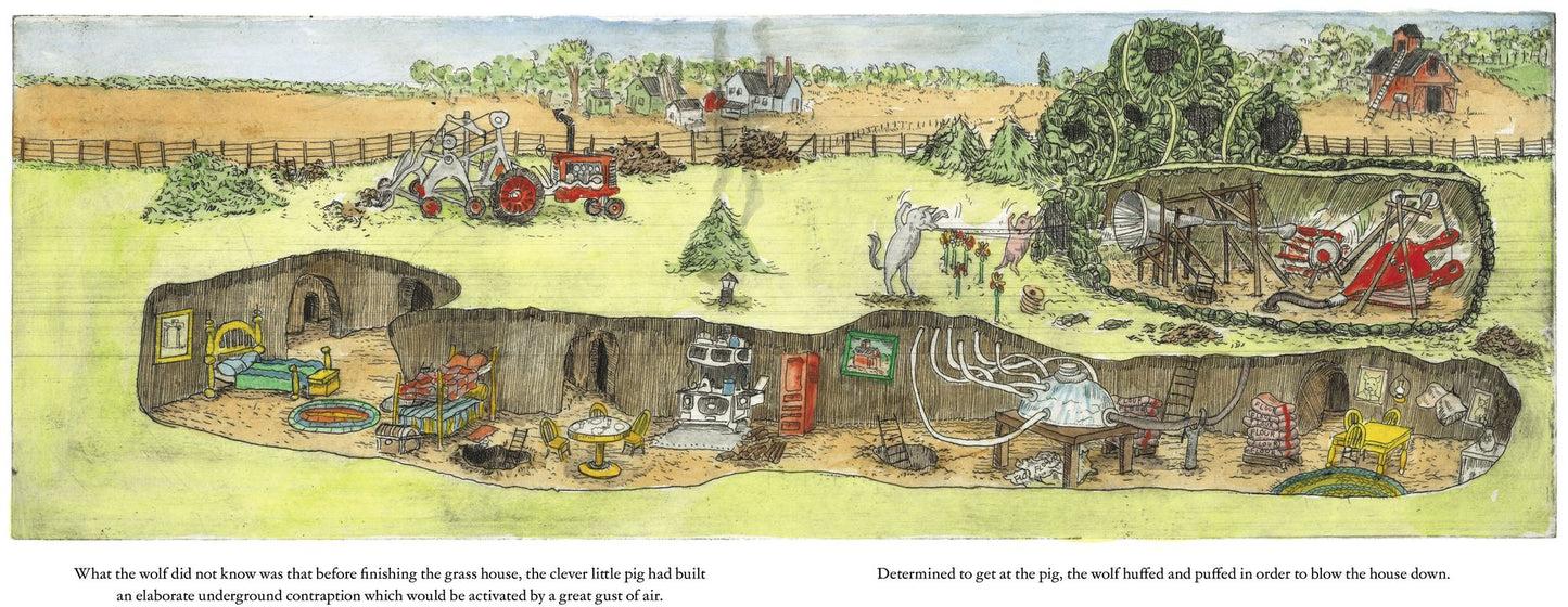 How the Big Bad Wolf Got His Comeuppance