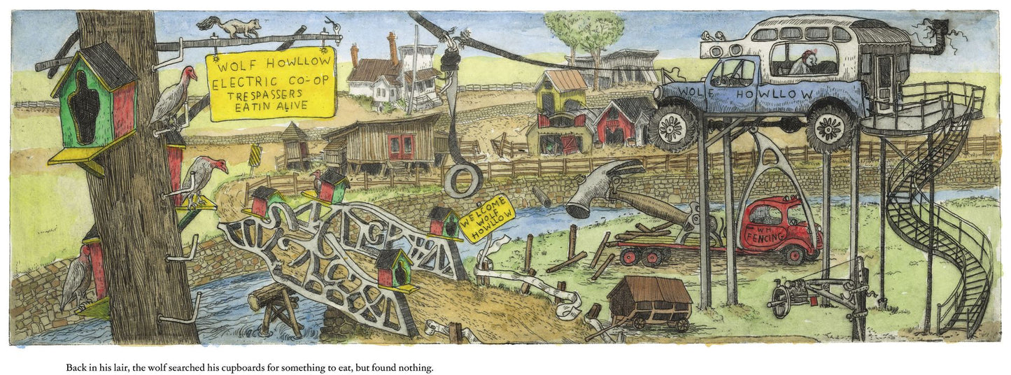 How the Big Bad Wolf Got His Comeuppance