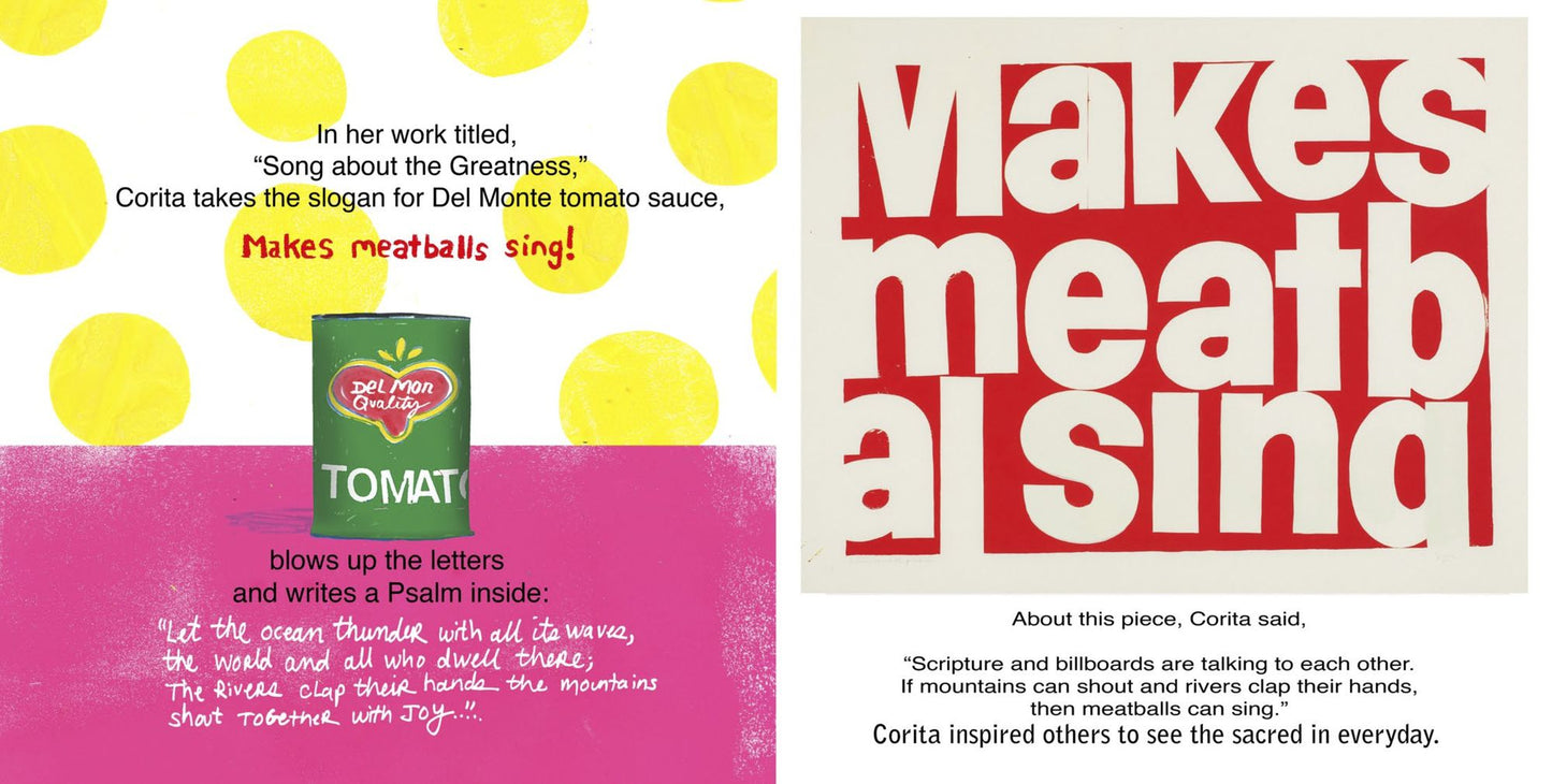 Make Meatballs Sing: The Life and Art of Corita Kent