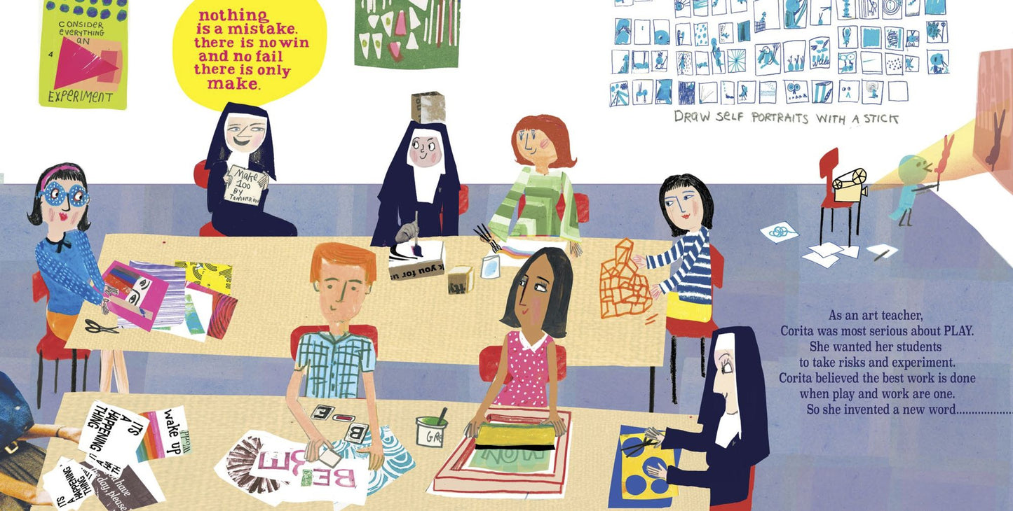Make Meatballs Sing: The Life and Art of Corita Kent