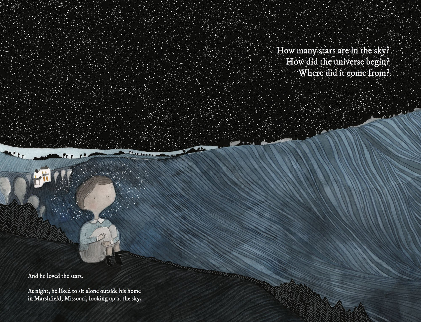 The Boy Whose Head Was Filled with Stars: A Life of Edwin Hubble