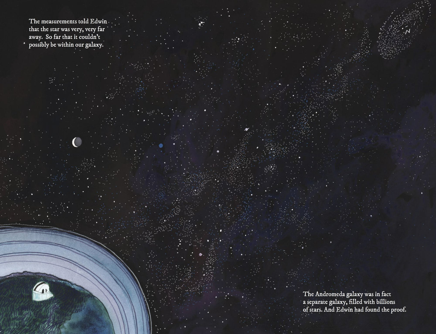 The Boy Whose Head Was Filled with Stars: A Life of Edwin Hubble