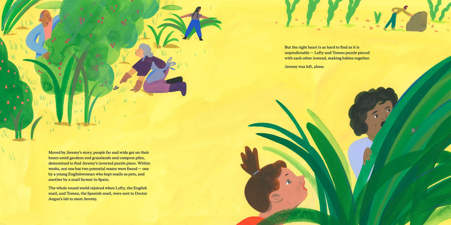 The Snail with the Right Heart: A True Story