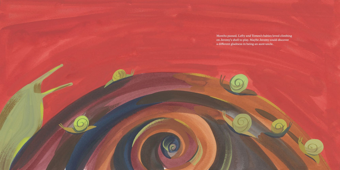 The Snail with the Right Heart: A True Story