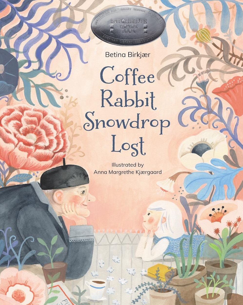 Coffee, Rabbit, Snowdrop, Lost