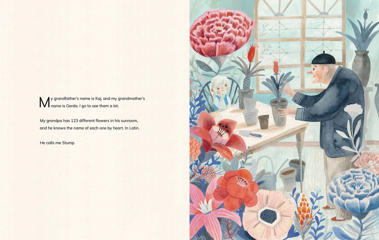 Coffee, Rabbit, Snowdrop, Lost