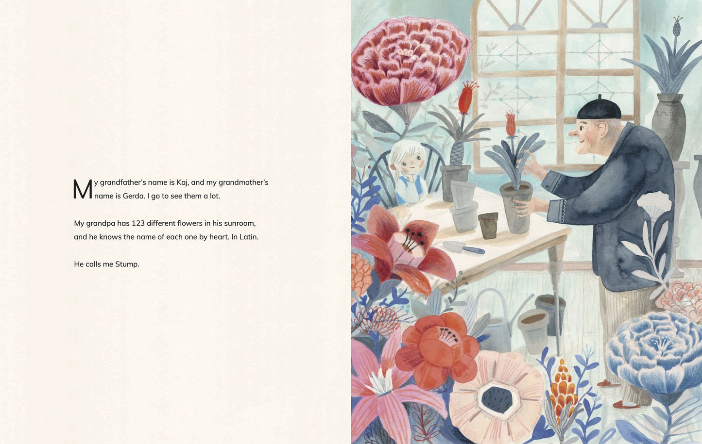 Coffee, Rabbit, Snowdrop, Lost
