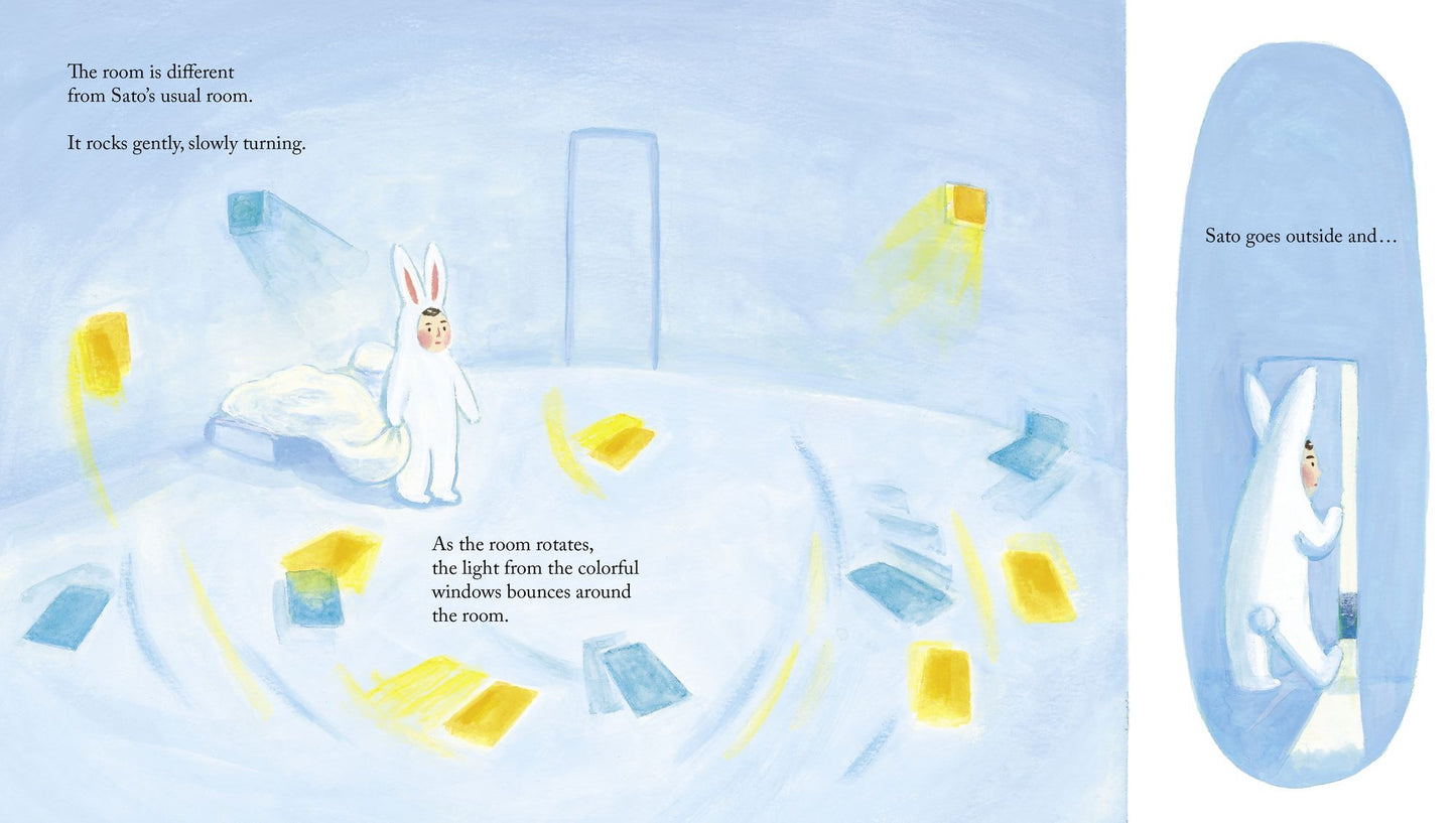 Sato the Rabbit, Morning Light