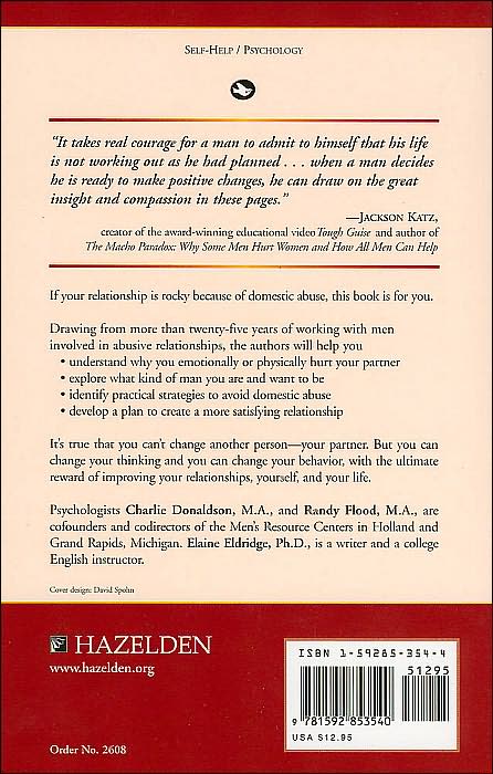 Stop Hurting the Woman You Love: Breaking the Cycle of Abusive Behavior