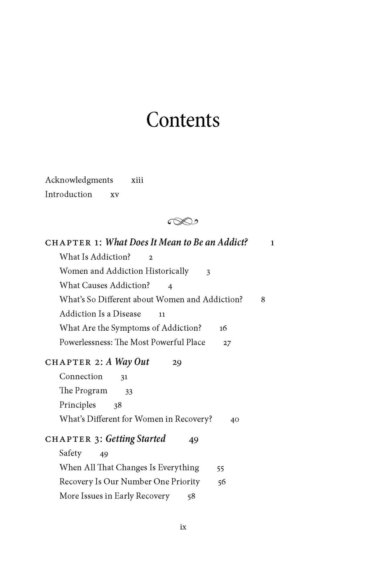 A Womans Guide to Recovery