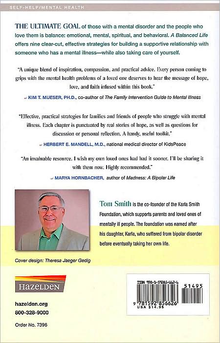A Balanced Life: 9 Strategies for Coping with the Mental Health Problems of a Loved One