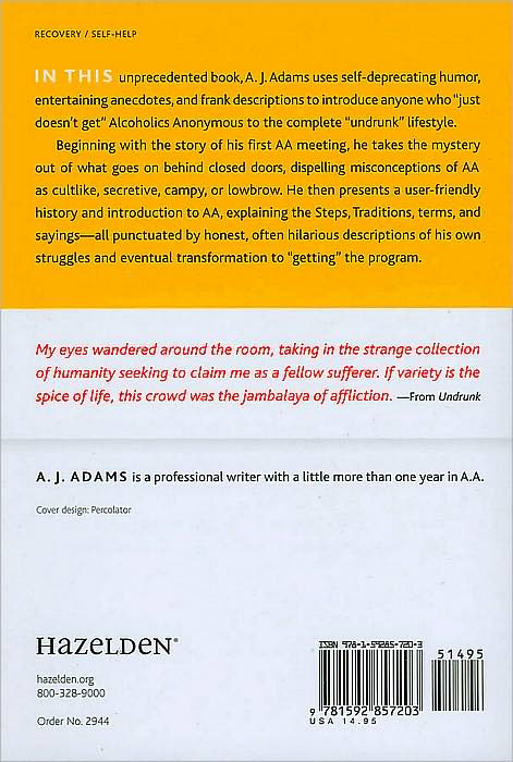 Undrunk: A Skeptic's Guide to AA