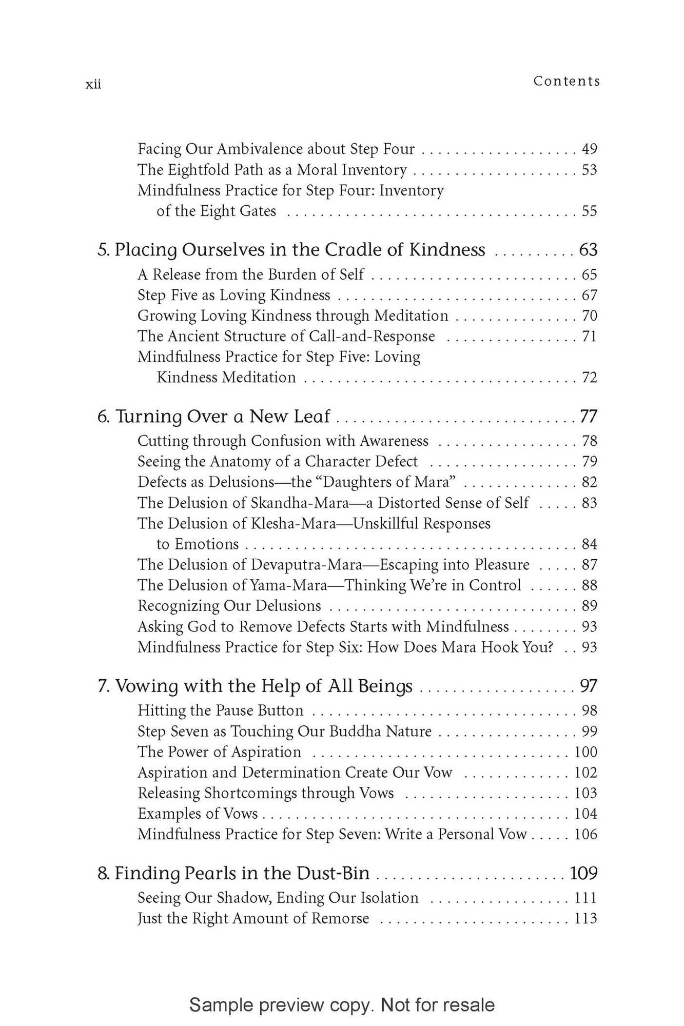 Mindfulness and the 12 Steps: Living Recovery in the Present Moment