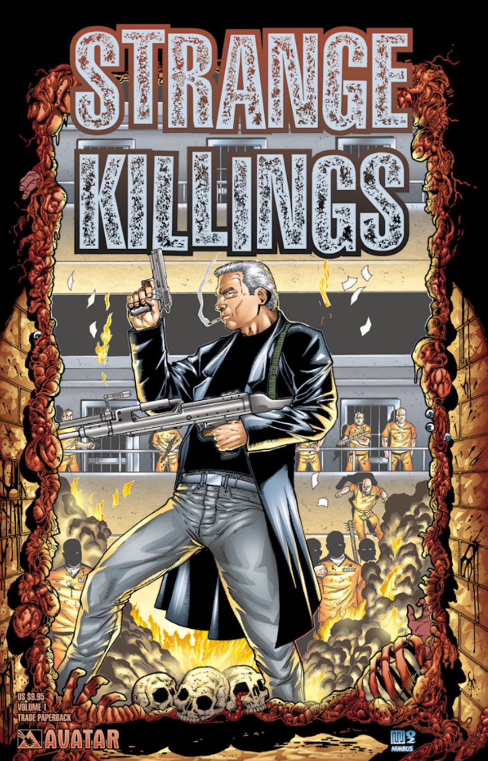 Warren Ellis' Strange Killings