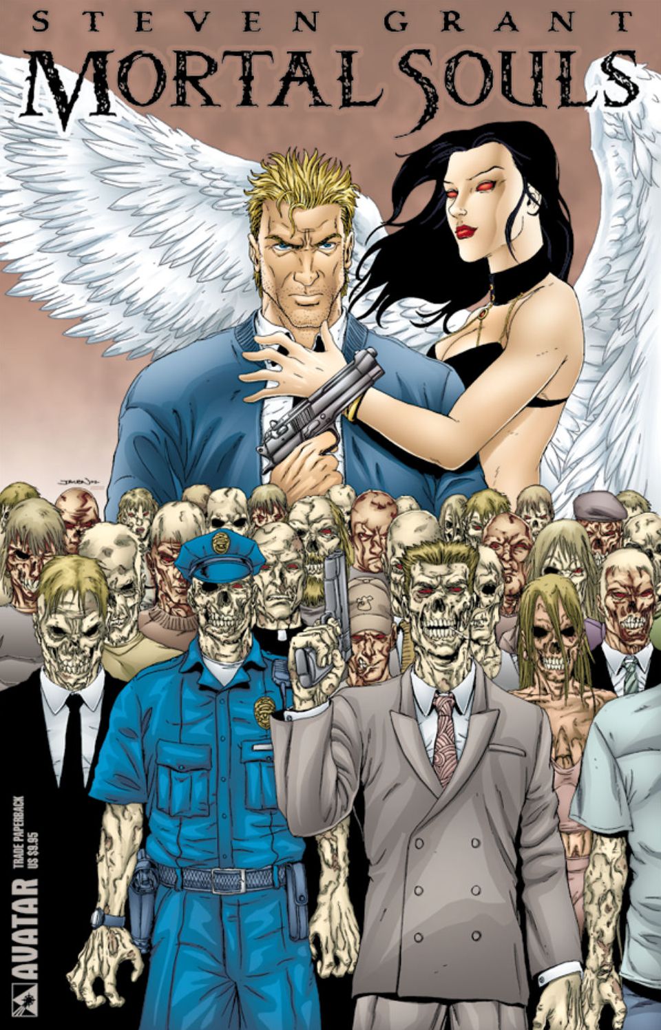 Steven Grant Mortal Souls, Volume 1