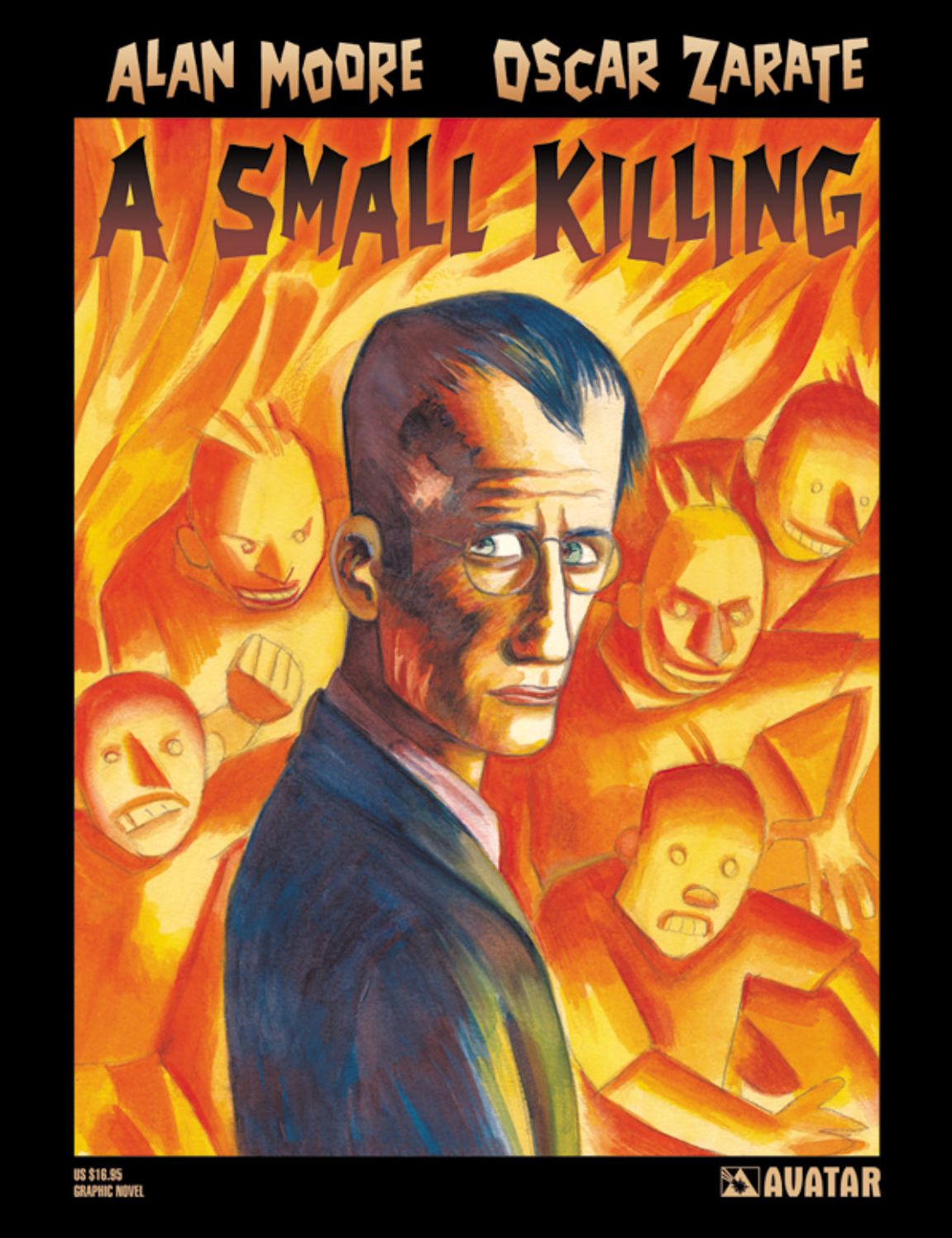Alan Moore's A Small Killing