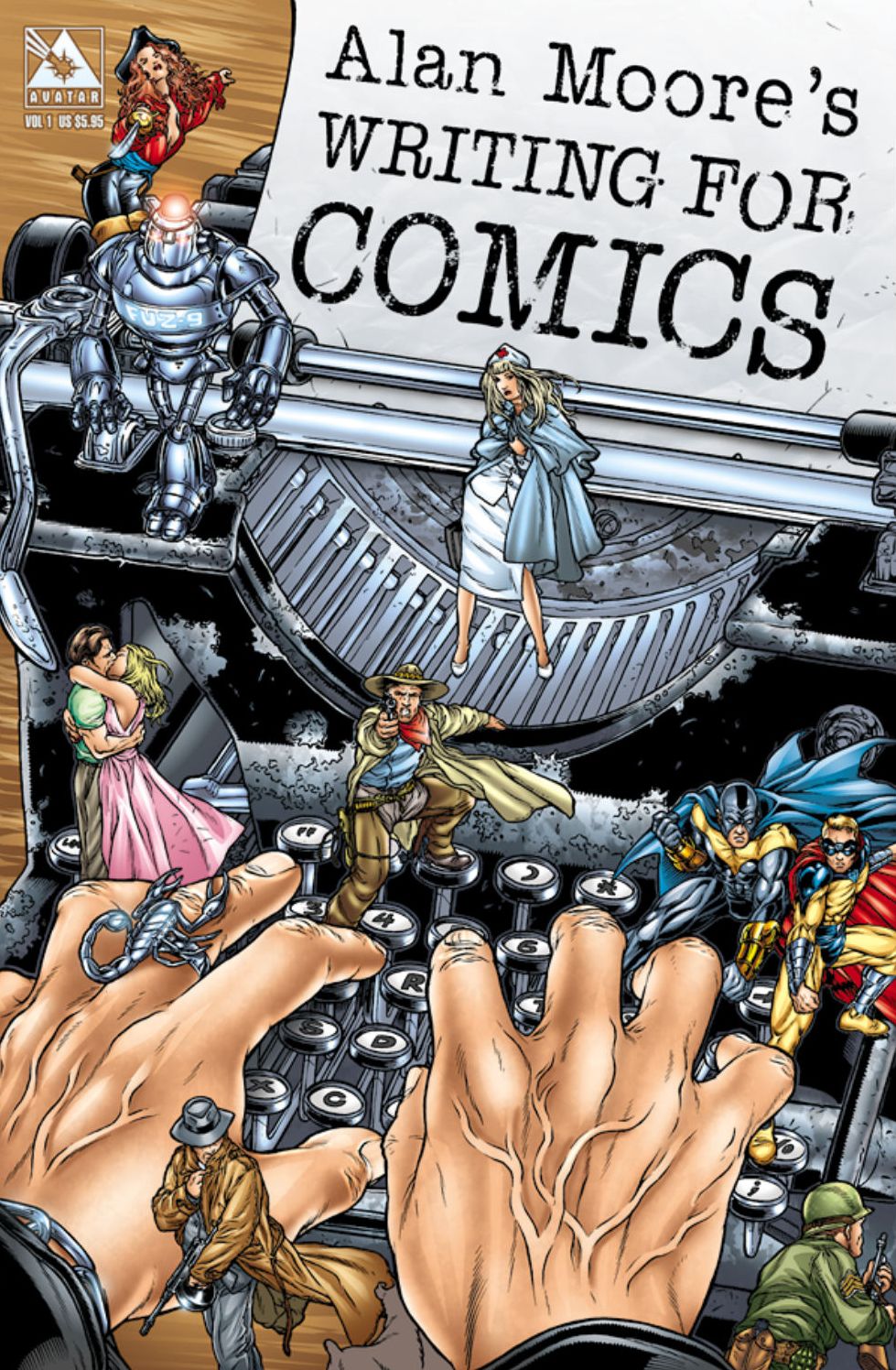 Alan Moore's Writing for Comics, Volume 1