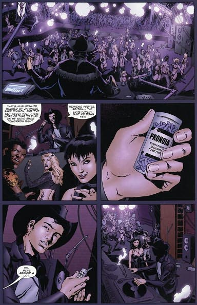 Doktor Sleepless, Volume 1: Engines of Desire